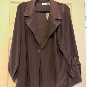 Rave Deep Brown Jacket
